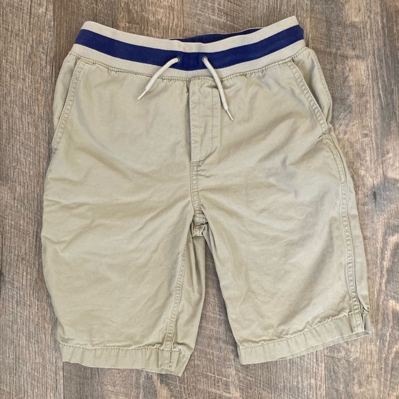 GAP | Cargo Khaki ‘FF PO’ Cotton Drawstring Shorts - Picture 1 of 8